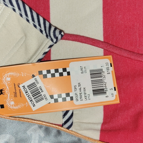 L.A.M.B. Stripe halter top Spring 2008 Collection, Size S, *NWT, Never worn* - Picture 4 of 4